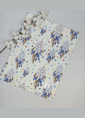 Подарочный комплект для малыша: плед, пеленки и грызунец a.l.babybox Ловец снов No Brand (308389183)