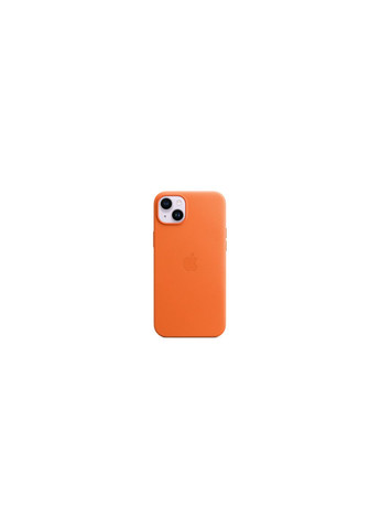 Чехол для мобильного телефона iPhone 14 Plus Leather Case with MagSafe Orange,Model A2907 (MPPF3ZE/A) Apple iphone 14 plus leather case with magsafe - orange (275076128)