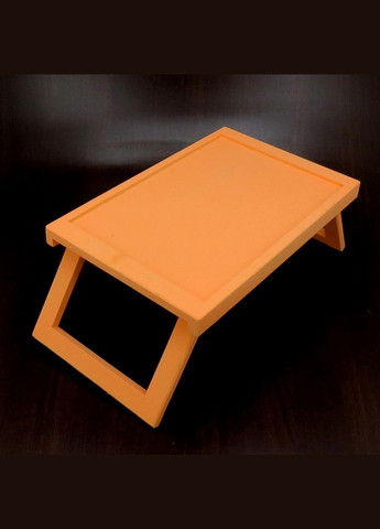 Столик-поднос для завтрака из дерева Невада грейпфрут (СТП-001454) No Brand (327867591)