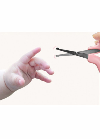 Манікюрний набір 4 од. у футлярі Бірюзовий Mommy Bag (280941889)