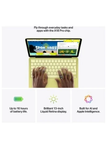 Ноутбук MacBook Neo A3404 (MHFC4UA/A) Apple (397283350)