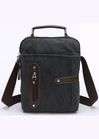 Сумка мужская через плечо 20079 Черный Vintage (302008112)