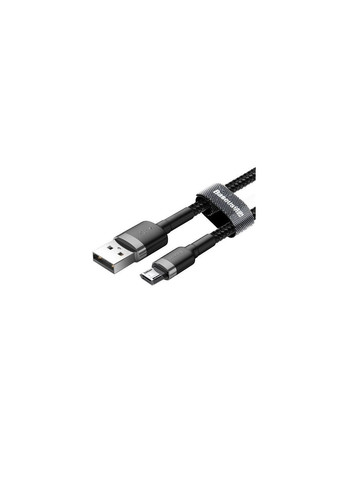 Кабель Micro USB cafule 2 метра черносерый CAMKLF-CG1 Baseus (279826473)