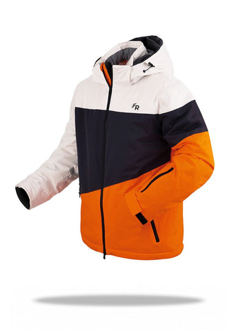 Чоловічий лижний костюм 21721-21693 помаранчевий Freever (278634232)
