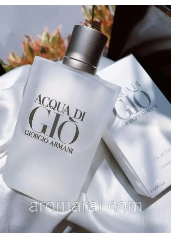 🔥 Качественная мужская туалетная вода Acqua di Gio (Джорджио Аква Дивио) 100 мл Свежий цитрусовый аромат Giorgio Armani (387340080)