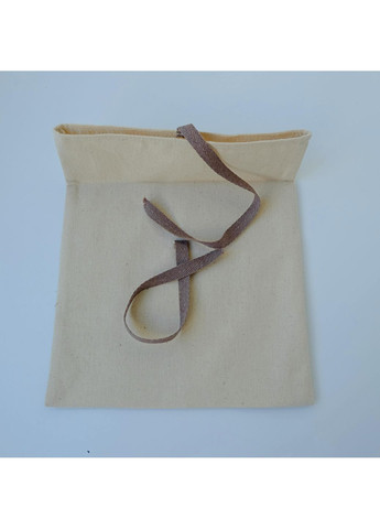 Подарочный мешок, текстильный мешочек для упаковки хранения коричневая лента No Brand (355471245)