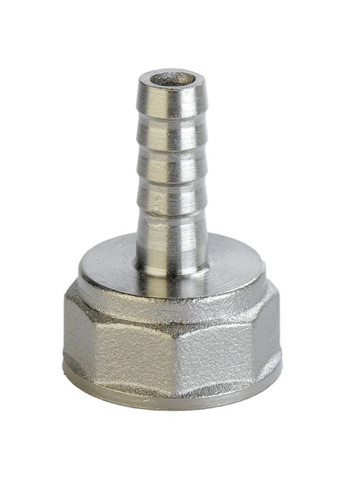 Штуцер никелированный 1/2″ВР х 8мм штампованный А2025А(нк) VA (299995887)