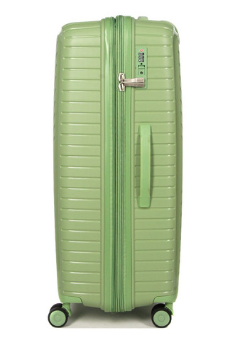 Валіза велика L поліпропілен з розширенням 20103 77,5×53,5×32,5см 116+17л Snowball (297644196)