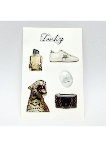 3D Об'ємні наліпки Набір стікерів 6 шт Stiker Pack наклейки стікери на телефон ноутбук смартфон iPhone Samsung Xiaomi Pixel Smart (369388077)