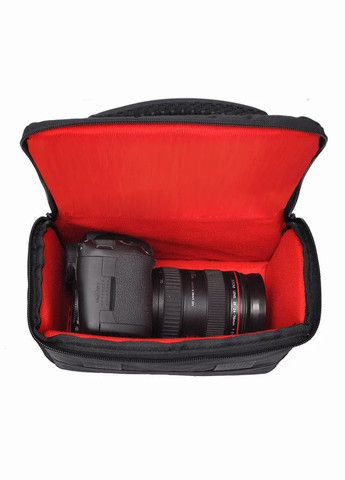 Сумка для фотоапарата універсальна з ременем ( код: IBF055BR ) Digital (324787643)