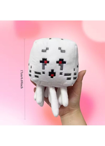 Мягкая игрушка Призрак плачащий 15 см Minecraft No Brand (367786779)