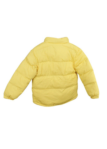 Желтая куртка детская moxi No Brand