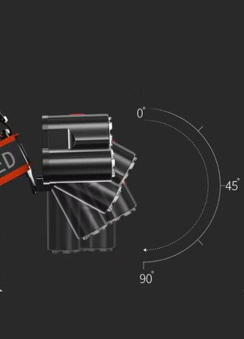 Налобный фонарь перезаряжаемый 7 LED F-T26 MJX (297707792)