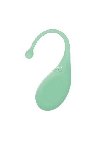 Смарт-віброяйце з глибокою вібрацією Palpitation Mint Ø 3.2см Adrien Lastic (315340346)