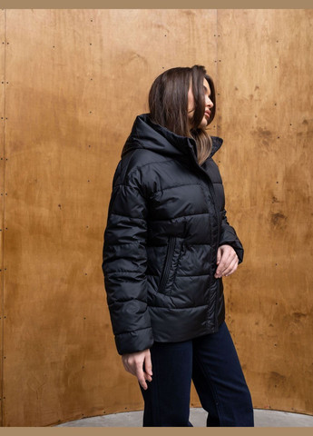 Чорна демісезонна демісезонна куртка Geran