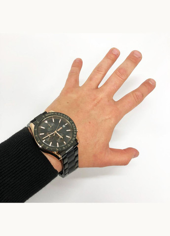 Часы наручные мужские SKMEI 9253RGBK, мужские круглые наручные часы, мужские часы стильные часы на руку No Brand (359475247)