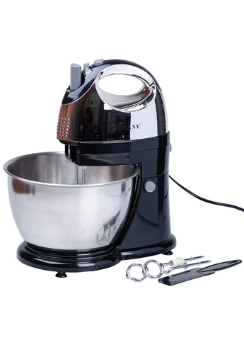 Миксер стационарный Stand Mixer KF-906CS 4л 2 насадки сталь (KF906CS) Sokany (357226622)