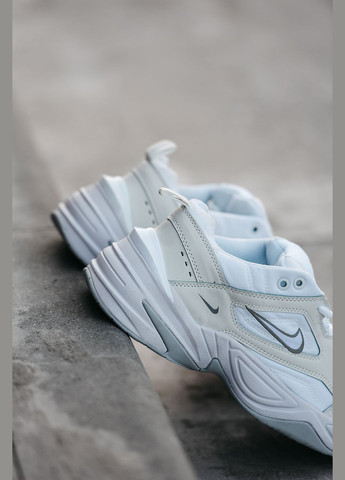 Белые кроссовки унисекс Nike M2K White - Biege