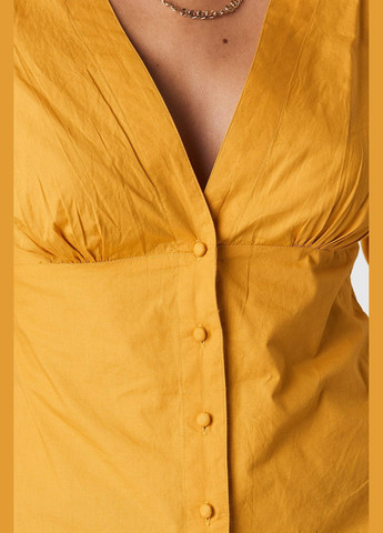 Жовта блуза демісезон,жовтий, NA-KD