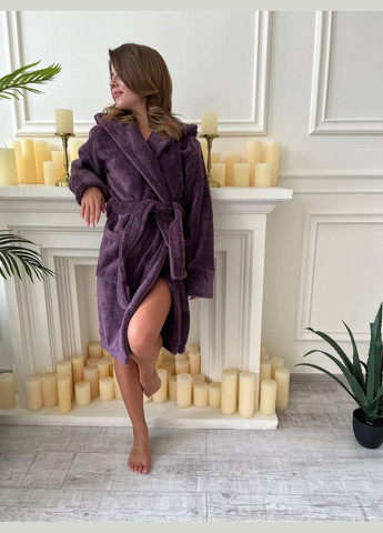 Халат женский махровый (П4К-al-halat-015-02) No Brand (308864394)