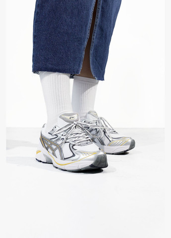 Кросівки жіночі і чоловічі Asics GT-2160 white grey | Асікс GT-2160 білі сірі No Brand білі демісезони (316506705)