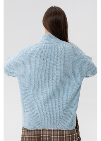 Голубой демисезонный свитер s1027 Sewel