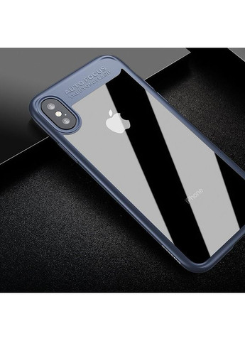 Панель Suthin для iPhone X Dark Blue (ARAPIPH8-SB15) Baseus (352506776)