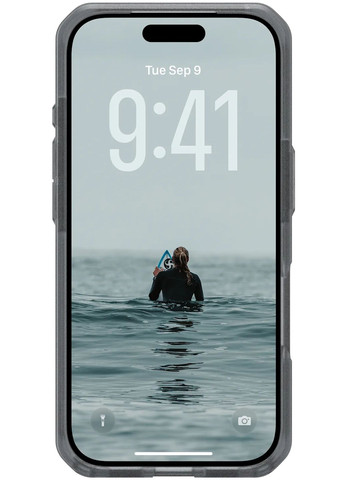 Чехол для iPhone 17 Pro, Dot MagSafe, Ash (114536113131) UAG (372465889)