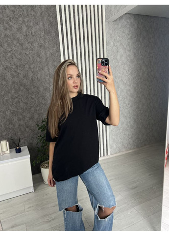 Жіноча футболка оверсайз Україна - (348033581)