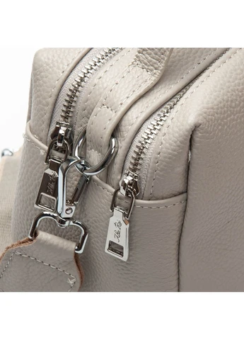 Сумка Жіноча Класична шкіра 99128 beige Fashion (394721917)