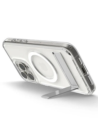 Чохол-накладка Slim Armor Essential S with MagFit для Apple iPhone 15 Pro Max Crystal Clear (ACS06452) Spigen (364861198)