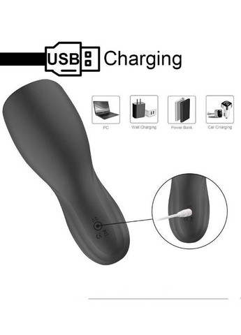 Мастурбатор Turbine с вибрацией No Brand (339865019)