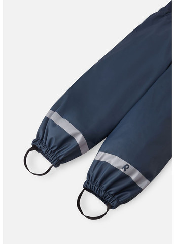 Темно-синие демисезонные брюки Reima