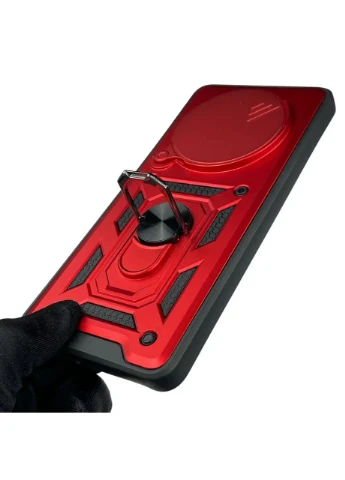 Чехол Armor Guard Shield для Xiaomi Redmi 14C/Redmi A4/Poco C75 Red No Brand (391203311)