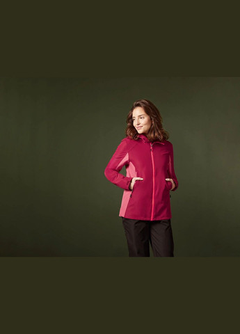 Рожева демісезонна куртка мембранна мембранна (3000мм) для жінки lidl 375446 44(l) рожевий ROCKTRAIL