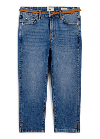 Джинсові капрі з ременем C&A (335369567)