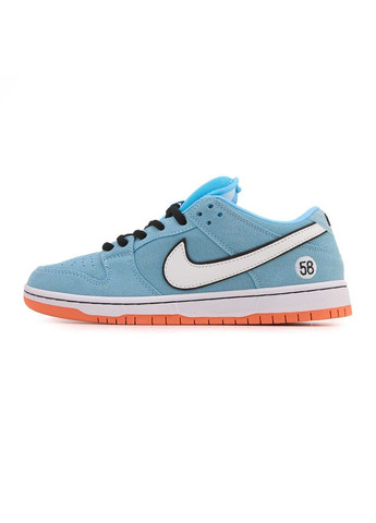 Белые демисезонные кроссовки мужские nike sb dunk low club 58 gulf найк сб данк No Brand