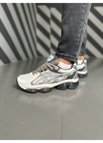 КРОССОВКИ ЖЕНСКИЕ ASICS GEL-QUANTUM KINETIC BIRCH DARK TAUPE АСИКС ГЕЛЬ КВАНТУМ No Brand комбинированные демисезоны (368862596)