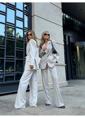 Костюм BECKHAM цвет молочный milirud (366291546)