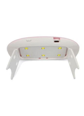 Уф лампа для гель-лака mini UV и LED, сушка для ногтей мини лампа для маникюра Розовая Sun (302890908)