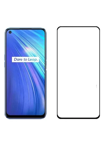 Защитное стекло олеофобное для Xiaomi Redmi 9A 9C черное 0 1 мм полимерный материал No Brand (380862162)