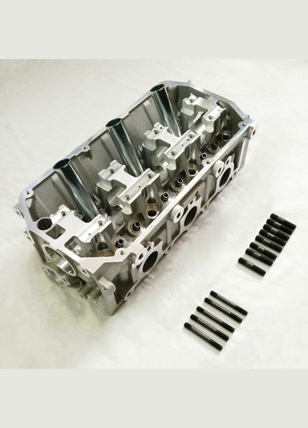 Головка блока цилиндров правая, 24 клапана HA1808 Паджеро 3.0 V6 6G72 MD307677 MATOMI (360504156)