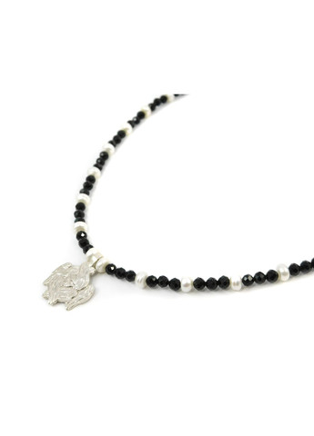 Эксклюзивные бусы "Розали" Авантюрин зеленый грань, Жемчуг рондель Fursa fashion (322316527)