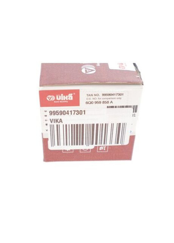 Кнопка склопідіймача (L) VW Polo/Fox/Seat Ibiza/Cordoba 03-10 99590417301 (opt-om) VIKA (360948302)