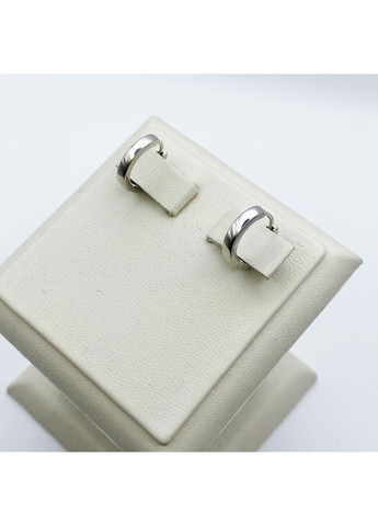 Серьги-кольца серебряные д=13мм 2,1г No Brand (369737189)