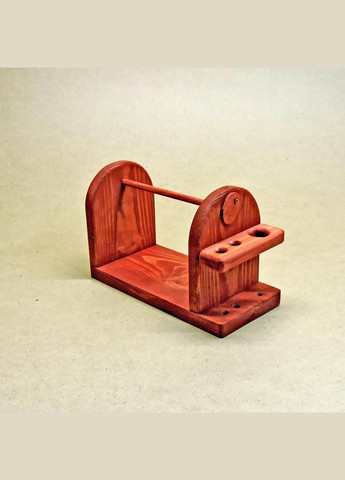 Органайзер для пряжи из дерева Ангора коралл (ПДВ-000114) No Brand (328910149)