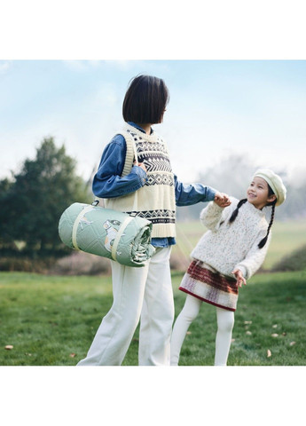 Коврик для пикника Naturehike 210х240см CNK2350WS010 (Бежевый с котами) No Brand (332635717)