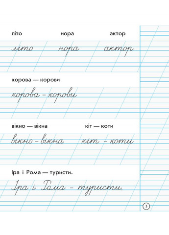 Тетрадь для списывания. 1 класс No Brand (359372405)