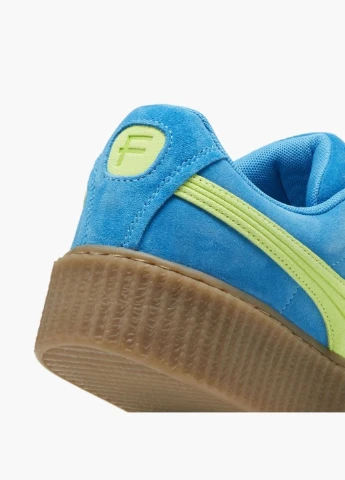 Блакитні всесезонні кросівки унісекс fenty x creeper phatty light blue 396403-02 Puma