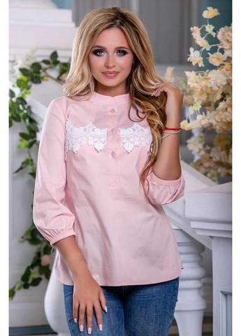 Персиковая рубашка Seventeen